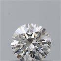 Natural Diamond 0.40 Carats, Round with Excellent Cut, E Color, VVS2 Clarity and Certified by GIA
