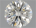 Diamante Natural 0.80 quilates, Redondo , Color J, claridad VVS2 y certificado GIA