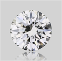 Diamante Natural 0.70 quilates, Redondo , Color G, claridad VS1 y certificado GIA
