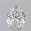 Diamante Natural 1.21 quilates, Ovalado , Color H, claridad SI1 y certificado GIA