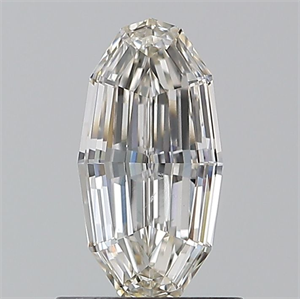 Foto Diamante Natural 0.90 quilates, Ovalado , Color I, claridad SI1 y certificado GIA de