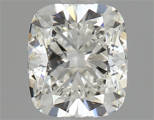 Picture of Natural Diamond 0.91 Carats, Cushion with  Cut, I Color, VVS1 Clarity and Certified by GIA