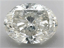Diamante Natural 1.51 quilates, Ovalado , Color H, claridad SI2 y certificado HRD