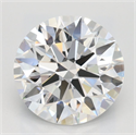 Del inventario de diamantes de laboratorio, 2.54 quilates, Redondo , Color D, claridad IF y certificado IGI