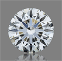 Diamante Natural 0.90 quilates, Redondo , Color H, claridad SI1 y certificado GIA