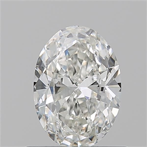 Picture of Natural Diamond 0.70 Carats, Oval with  Cut, G Color, VS1 Clarity and Certified by GIA