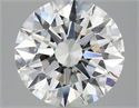 Lab Grown Diamond 3.10 Carats, Round with Ideal Cut, F Color, VVS2 Clarity and Certified by IGI