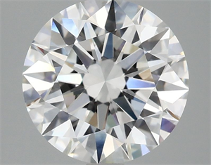 Picture of Lab Grown Diamond 3.10 Carats, Round with Ideal Cut, F Color, VVS2 Clarity and Certified by IGI