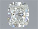 Natural Diamond 0.51 Carats, Cushion with  Cut, I Color, VVS1 Clarity and Certified by GIA