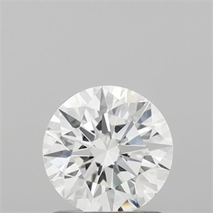 Picture of Lab Grown Diamond 1.08 Carats, Round with Ideal Cut, E Color, VVS1 Clarity and Certified by IGI