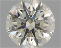 Diamante Natural 1.39 quilates, Redondo , Color L, claridad VVS2 y certificado IGI