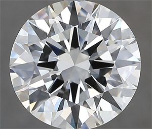 Foto Diamante Natural 2.41 quilates, Redondo , Color J, claridad VVS2 y certificado GIA de