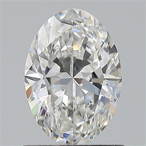 Picture of Natural Diamond 0.70 Carats, Oval with  Cut, F Color, VS2 Clarity and Certified by GIA