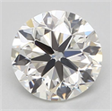 Natural Diamond 0.71 Carats, Round with Very Good Cut, I Color, VS1 Clarity and Certified by GIA