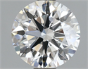 Del inventario de diamantes de laboratorio, 2.03 quilates, Redondo , Color D, claridad VS1 y certificado IGI