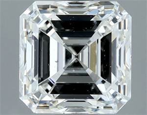 Picture of Natural Diamond 2.01 Carats, Asscher with  Cut, G Color, SI1 Clarity and Certified by IGI