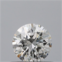 Diamante Natural 0.41 quilates, Redondo , Color G, claridad IF y certificado GIA