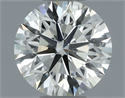 Diamante Natural 0.50 quilates, Redondo , Color L, claridad VVS2 y certificado GIA