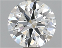 Del inventario de diamantes de laboratorio, 1.57 quilates, Redondo , Color D, claridad VVS2 y certificado IGI