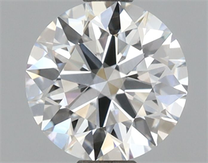 Picture of Lab Grown Diamond 1.57 Carats, Round with Ideal Cut, D Color, VVS2 Clarity and Certified by IGI