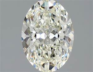 Picture of Natural Diamond 1.32 Carats, Oval with  Cut, J Color, SI1 Clarity and Certified by GIA