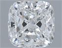 Natural Diamond 0.52 Carats, Cushion with  Cut, F Color, VVS1 Clarity and Certified by GIA