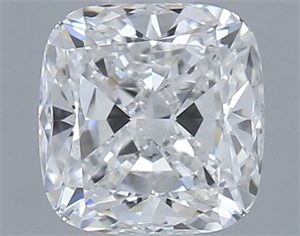 Picture of Natural Diamond 0.52 Carats, Cushion with  Cut, F Color, VVS1 Clarity and Certified by GIA