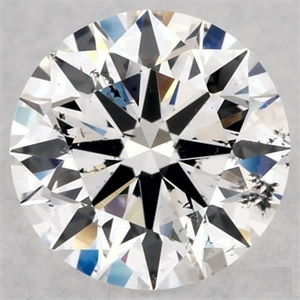 Foto Diamante Natural 0.81 quilates, Redondo , Color D, claridad SI2 y certificado GIA de