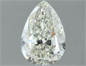 Diamante Natural 1.50 quilates, De pera , Color J, claridad SI1 y certificado IGI