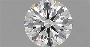 Foto Diamante Natural 0.41 quilates, Redondo , Color F, claridad IF y certificado IGI de