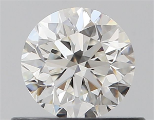 Foto Diamante Natural 0.50 quilates, Redondo , Color G, claridad SI1 y certificado GIA de