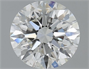 Natural Diamond 1.20 Carats, Round with Excellent Cut, I Color, SI1 Clarity and Certified by GIA