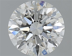 Picture of Natural Diamond 1.20 Carats, Round with Excellent Cut, I Color, SI1 Clarity and Certified by GIA