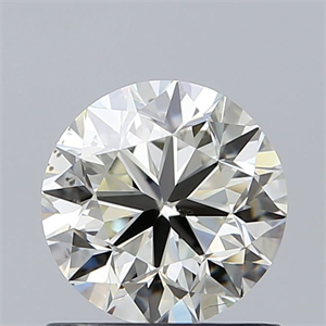 Foto Diamante Natural 0.93 quilates, Redondo , Color K, claridad SI1 y certificado GIA de