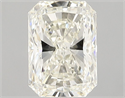 Natural Diamond 1.01 Carats, Radiant with  Cut, K Color, VS1 Clarity and Certified by GIA