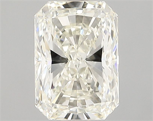 Picture of Natural Diamond 1.01 Carats, Radiant with  Cut, K Color, VS1 Clarity and Certified by GIA