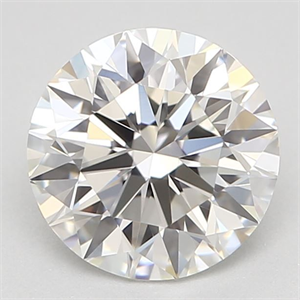 Picture of Natural Diamond 0.82 Carats, Round with Excellent Cut, G Color, VVS1 Clarity and Certified by GIA