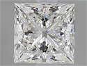 Diamante Natural 1.15 quilates, Princesa , Color G, claridad VS2 y certificado GIA