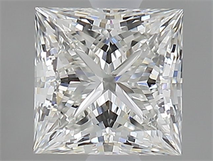 Foto Diamante Natural 1.15 quilates, Princesa , Color G, claridad VS2 y certificado GIA de