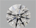 Natural Diamond 0.50 Carats, Round with Excellent Cut, G Color, SI1 Clarity and Certified by GIA
