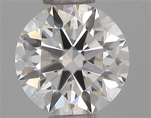 Picture of Natural Diamond 0.47 Carats, Round with Excellent Cut, G Color, VVS2 Clarity and Certified by GIA