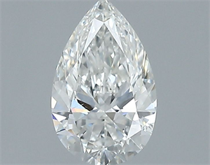 Picture of Natural Diamond 0.70 Carats, Pear with  Cut, G Color, SI1 Clarity and Certified by GIA
