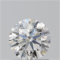 Natural Diamond 1.00 Carats, Round with Excellent Cut, G Color, SI1 Clarity and Certified by GIA