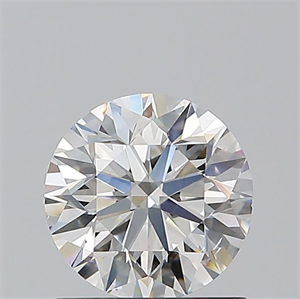 Picture of Natural Diamond 1.00 Carats, Round with Excellent Cut, G Color, SI1 Clarity and Certified by GIA