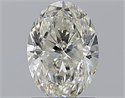 Diamante Natural 1.20 quilates, Ovalado , Color J, claridad SI1 y certificado GIA