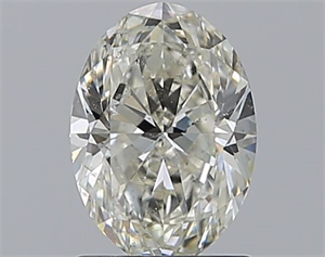 Foto Diamante Natural 1.20 quilates, Ovalado , Color J, claridad SI1 y certificado GIA de