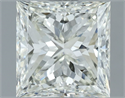 Natural Diamond 1.80 Carats, Princess with  Cut, K Color, VS1 Clarity and Certified by GIA