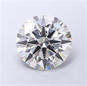 Del inventario de diamantes de laboratorio, 2.23 quilates, Redondo , Color G, claridad VS2 y certificado IGI