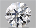 Diamante Natural 1.70 quilates, Redondo , Color D, claridad VVS2 y certificado GIA