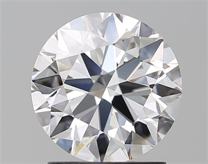 Foto Diamante Natural 1.70 quilates, Redondo , Color D, claridad VVS2 y certificado GIA de